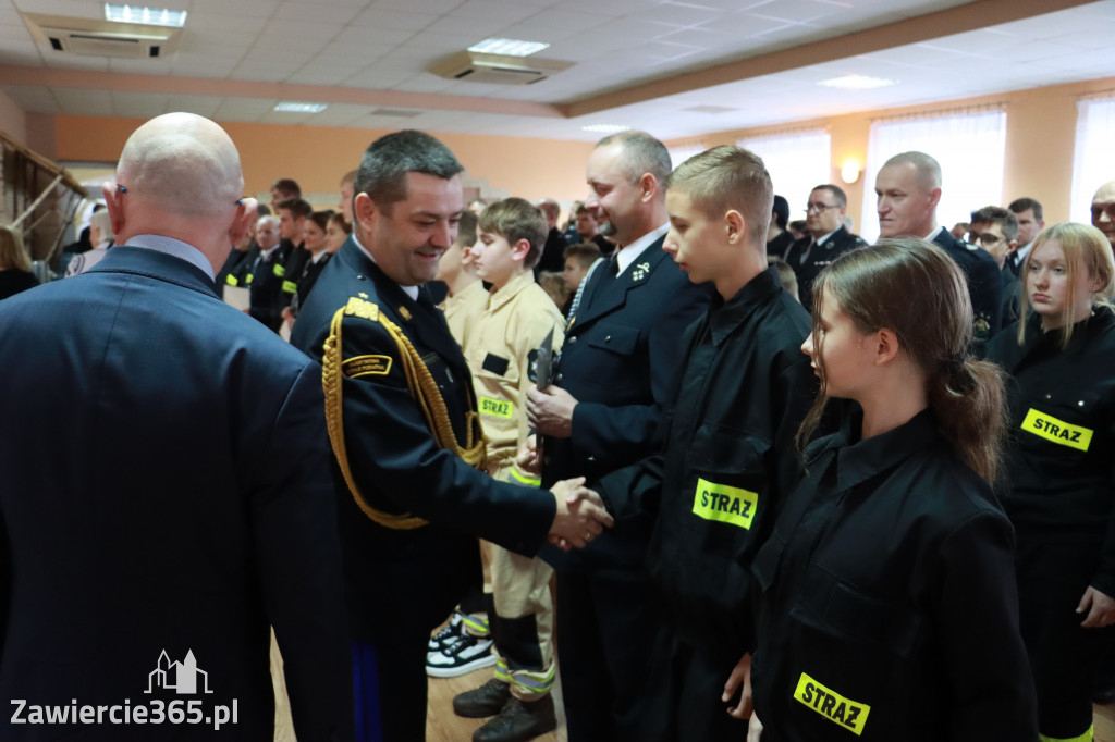 Fotorelacja - Wręczenie Promes Dotacji OSP MDP Ryczów