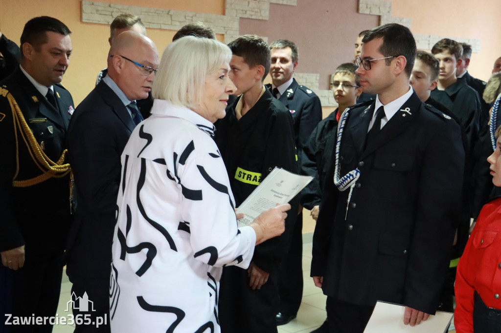 Fotorelacja - Wręczenie Promes Dotacji OSP MDP Ryczów