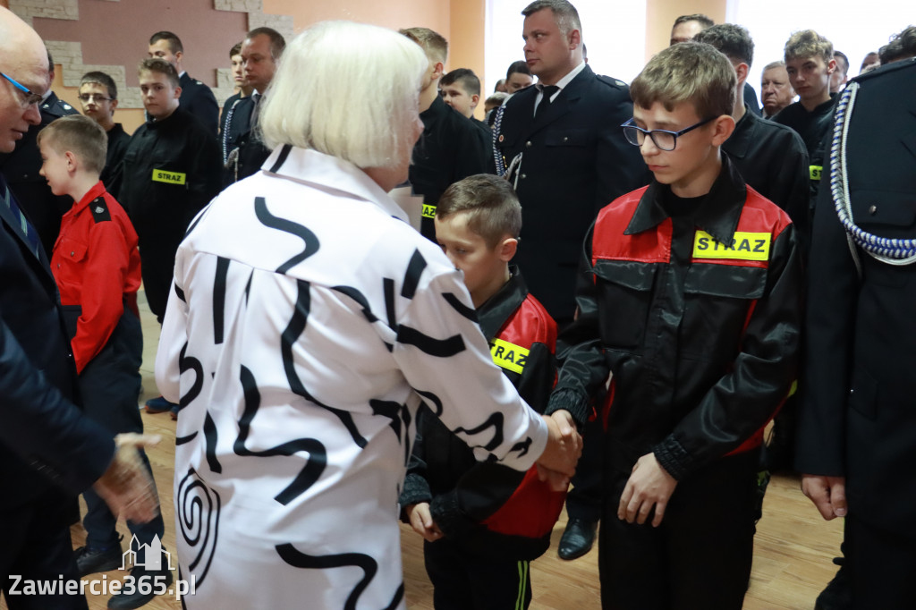 Fotorelacja - Wręczenie Promes Dotacji OSP MDP Ryczów