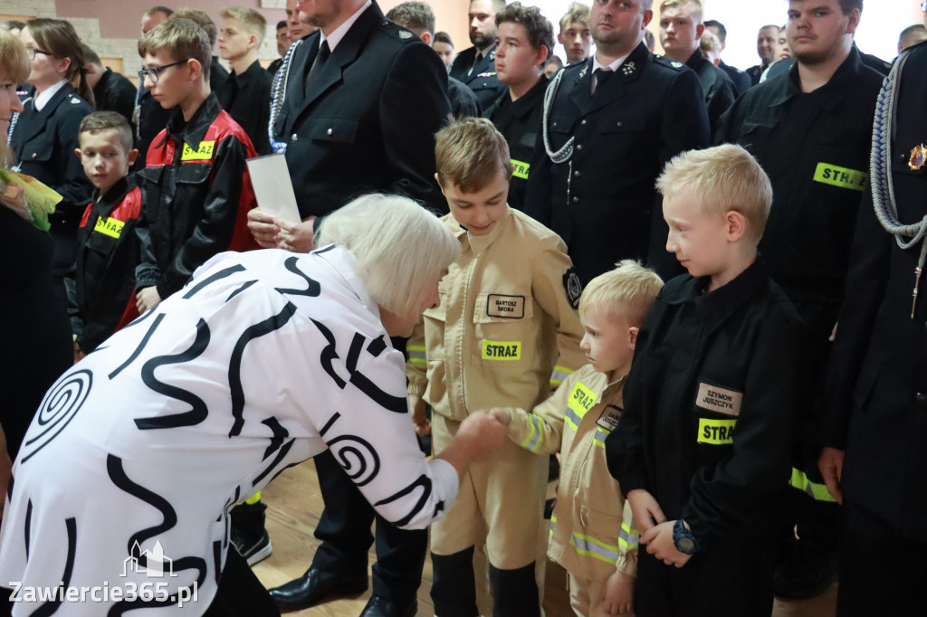 Fotorelacja - Wręczenie Promes Dotacji OSP MDP Ryczów