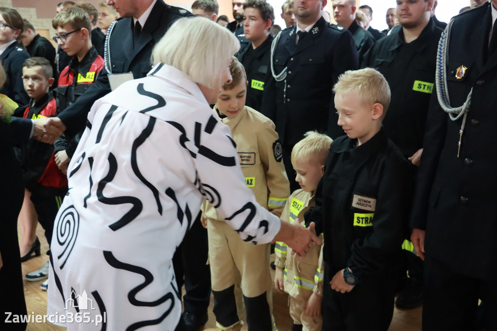 Fotorelacja - Wręczenie Promes Dotacji OSP MDP Ryczów