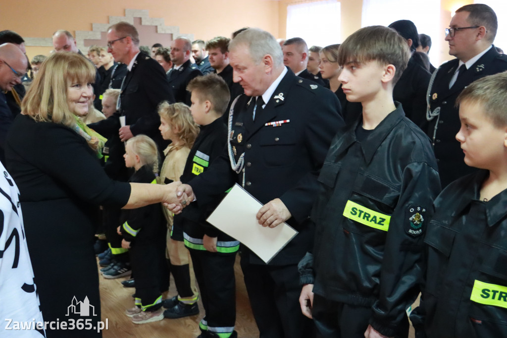 Fotorelacja - Wręczenie Promes Dotacji OSP MDP Ryczów