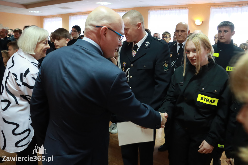 Fotorelacja - Wręczenie Promes Dotacji OSP MDP Ryczów