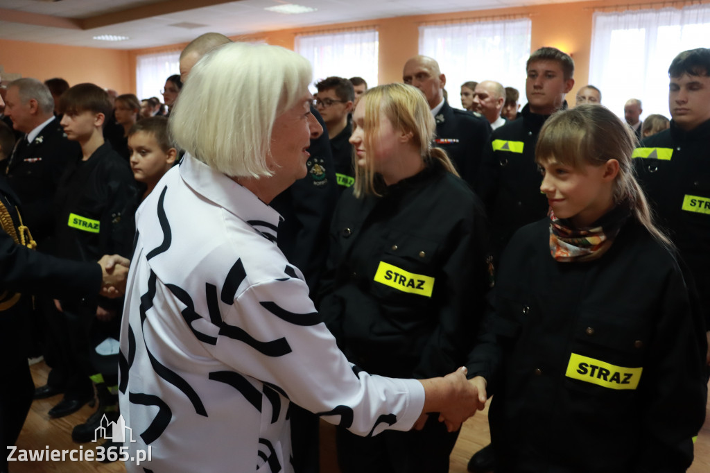 Fotorelacja - Wręczenie Promes Dotacji OSP MDP Ryczów