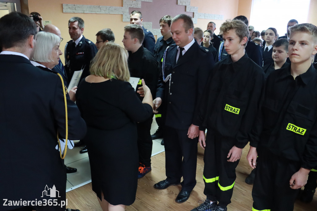 Fotorelacja - Wręczenie Promes Dotacji OSP MDP Ryczów