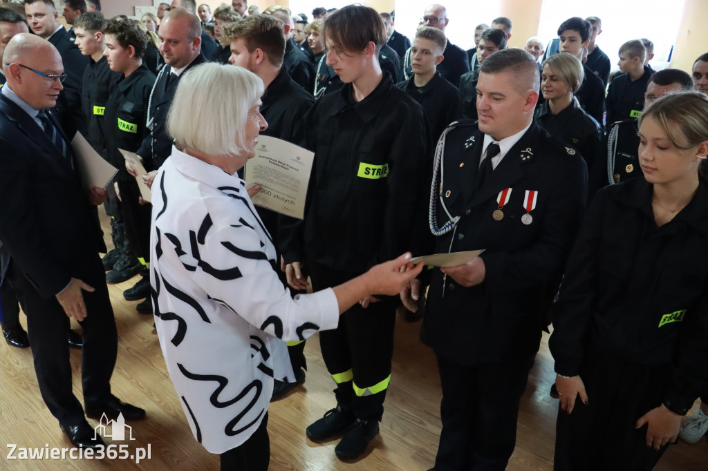 Fotorelacja - Wręczenie Promes Dotacji OSP MDP Ryczów
