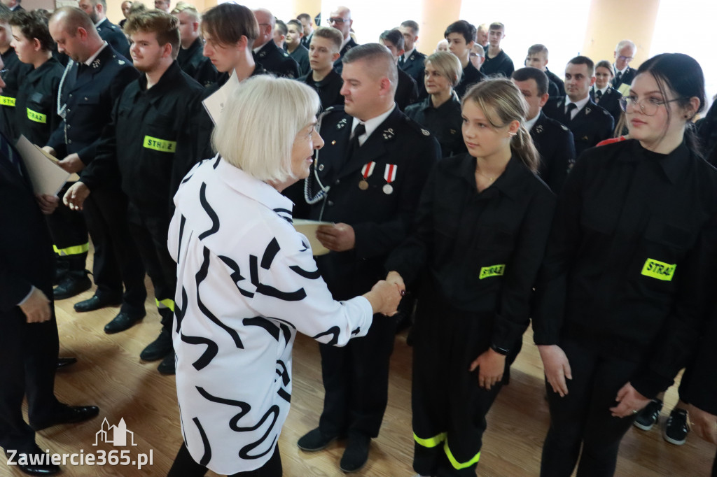 Fotorelacja - Wręczenie Promes Dotacji OSP MDP Ryczów