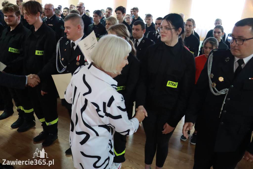 Fotorelacja - Wręczenie Promes Dotacji OSP MDP Ryczów