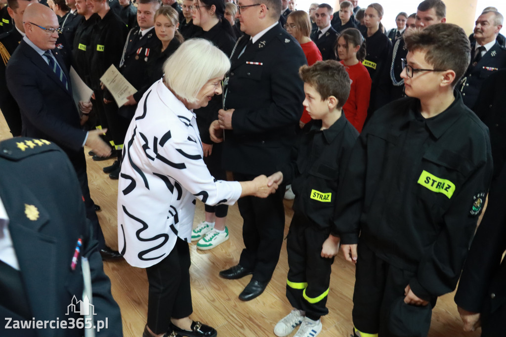Fotorelacja - Wręczenie Promes Dotacji OSP MDP Ryczów