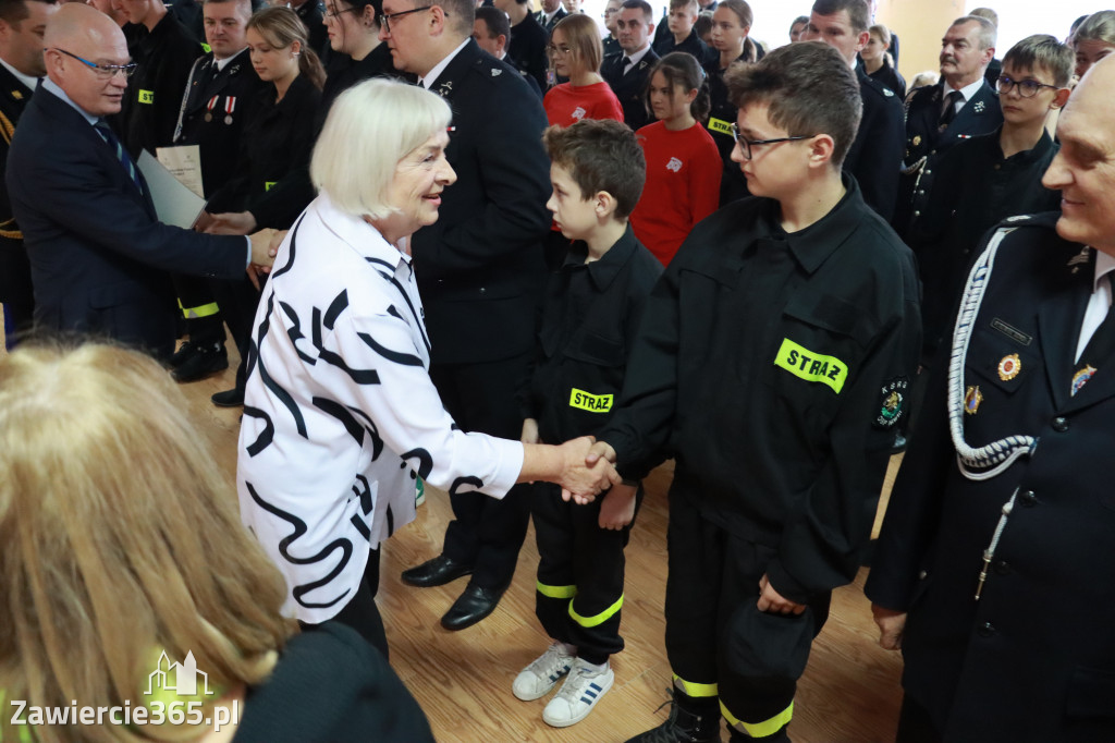Fotorelacja - Wręczenie Promes Dotacji OSP MDP Ryczów