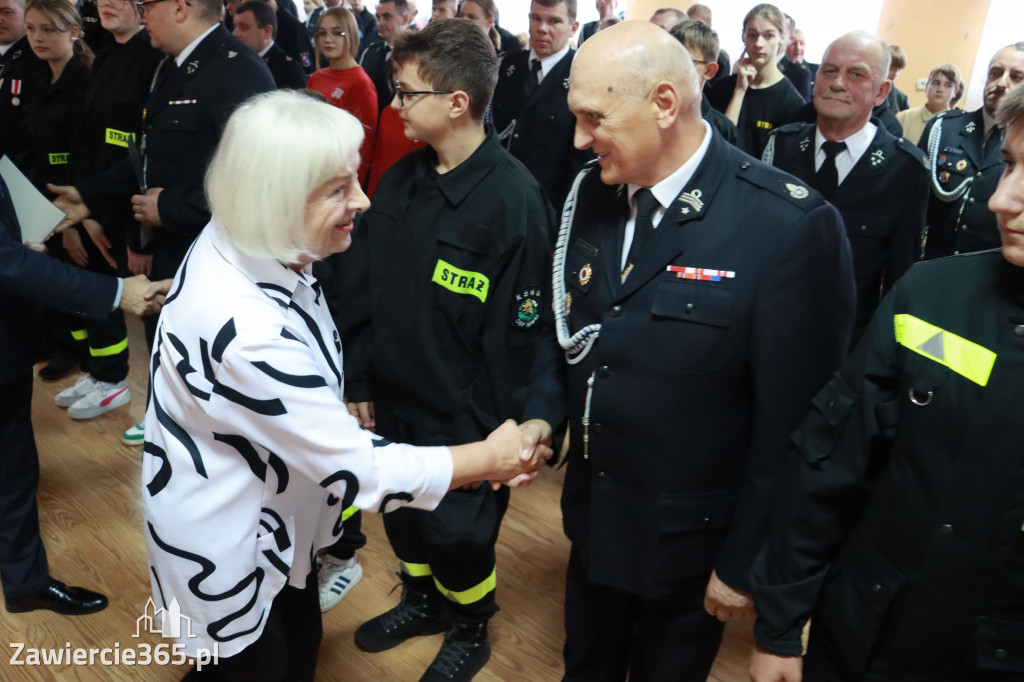 Fotorelacja - Wręczenie Promes Dotacji OSP MDP Ryczów