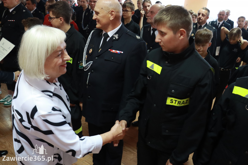 Fotorelacja - Wręczenie Promes Dotacji OSP MDP Ryczów
