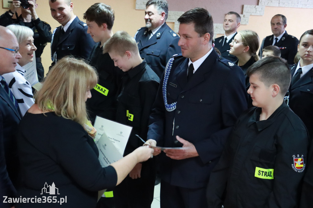 Fotorelacja - Wręczenie Promes Dotacji OSP MDP Ryczów