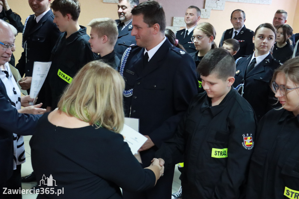Fotorelacja - Wręczenie Promes Dotacji OSP MDP Ryczów