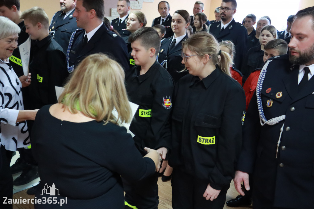 Fotorelacja - Wręczenie Promes Dotacji OSP MDP Ryczów