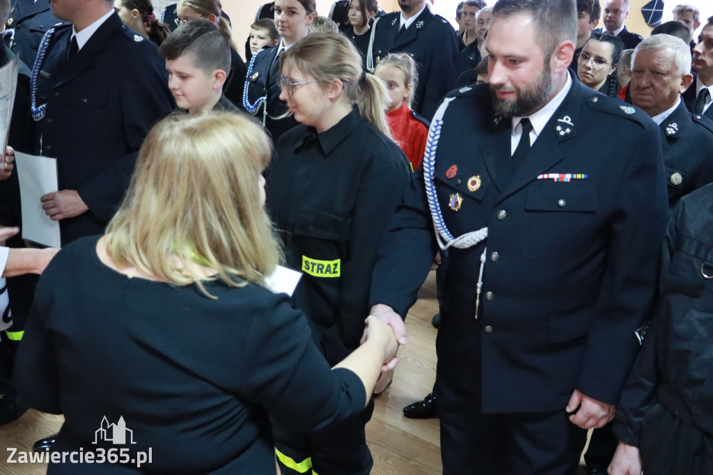 Fotorelacja - Wręczenie Promes Dotacji OSP MDP Ryczów