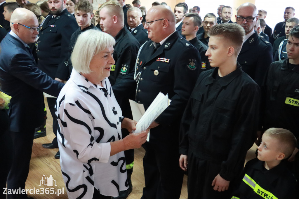 Fotorelacja - Wręczenie Promes Dotacji OSP MDP Ryczów