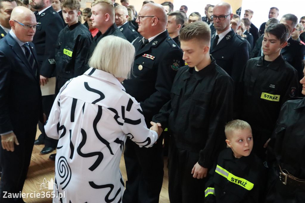 Fotorelacja - Wręczenie Promes Dotacji OSP MDP Ryczów