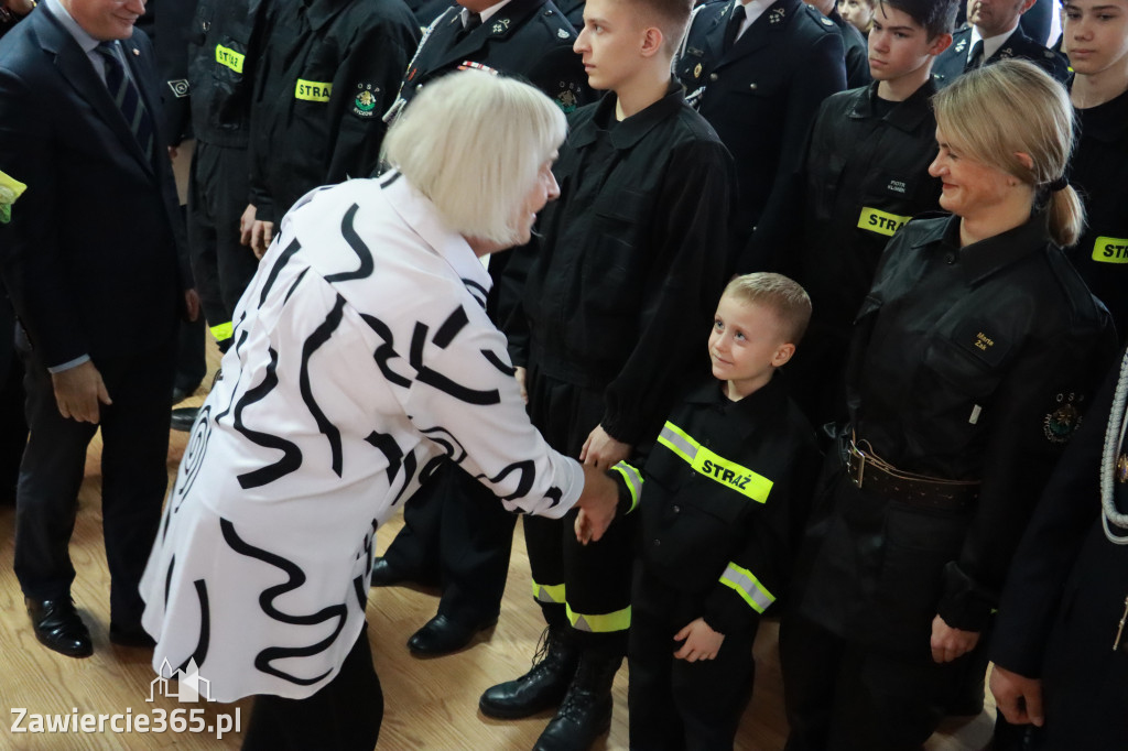 Fotorelacja - Wręczenie Promes Dotacji OSP MDP Ryczów