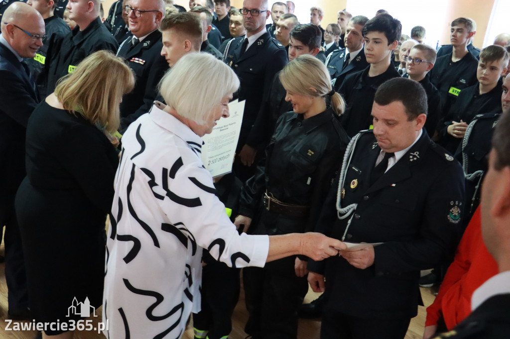 Fotorelacja - Wręczenie Promes Dotacji OSP MDP Ryczów