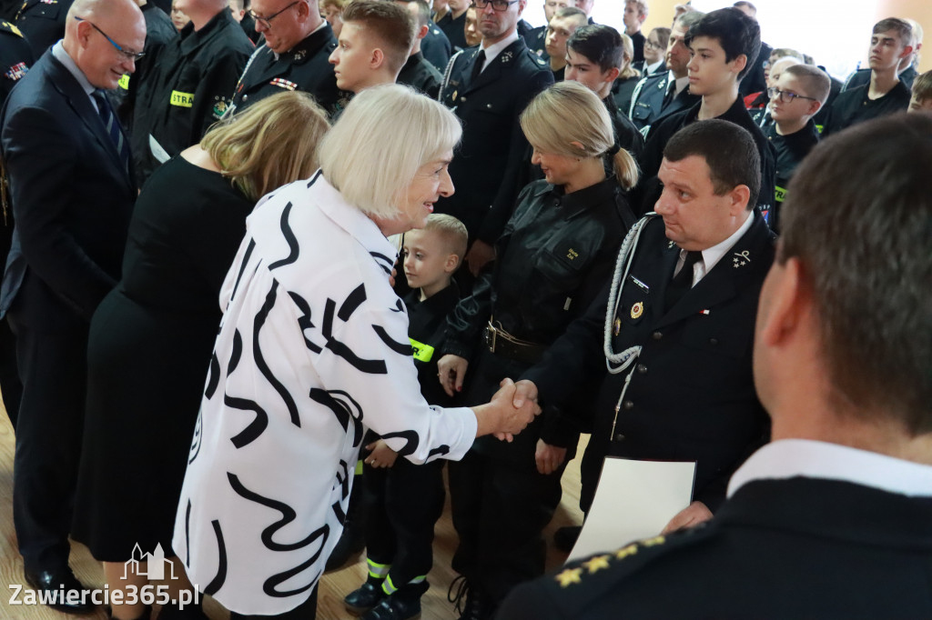 Fotorelacja - Wręczenie Promes Dotacji OSP MDP Ryczów
