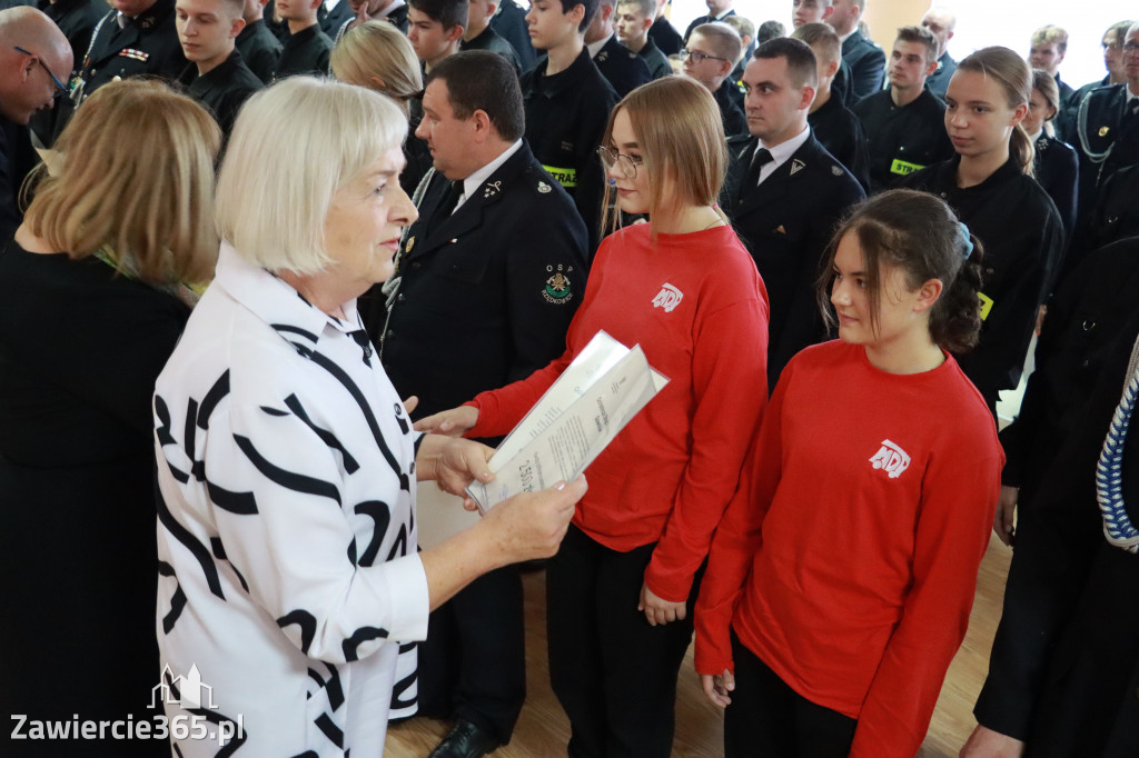 Fotorelacja - Wręczenie Promes Dotacji OSP MDP Ryczów