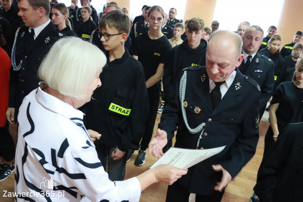 Fotorelacja - Wręczenie Promes Dotacji OSP MDP Ryczów