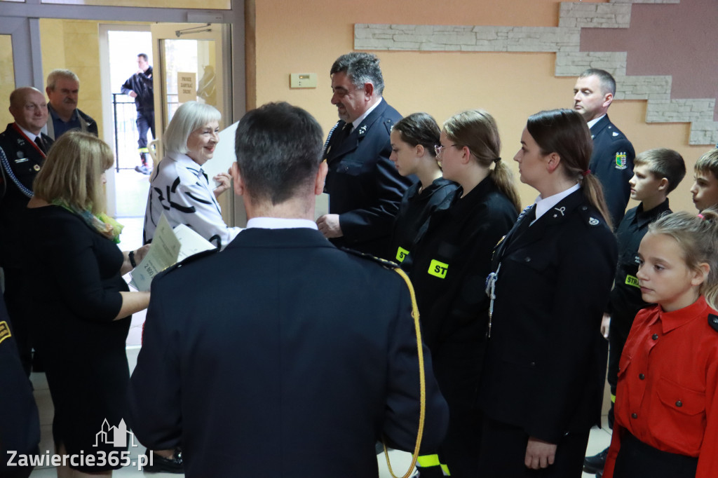 Fotorelacja - Wręczenie Promes Dotacji OSP MDP Ryczów