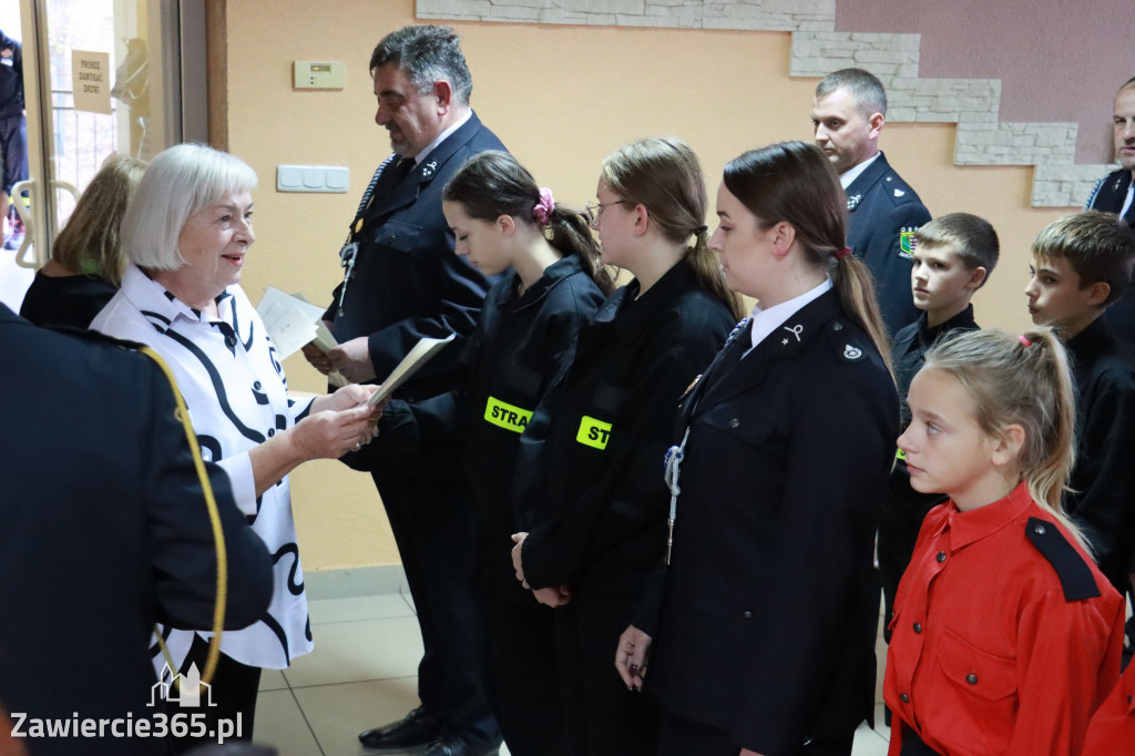 Fotorelacja - Wręczenie Promes Dotacji OSP MDP Ryczów