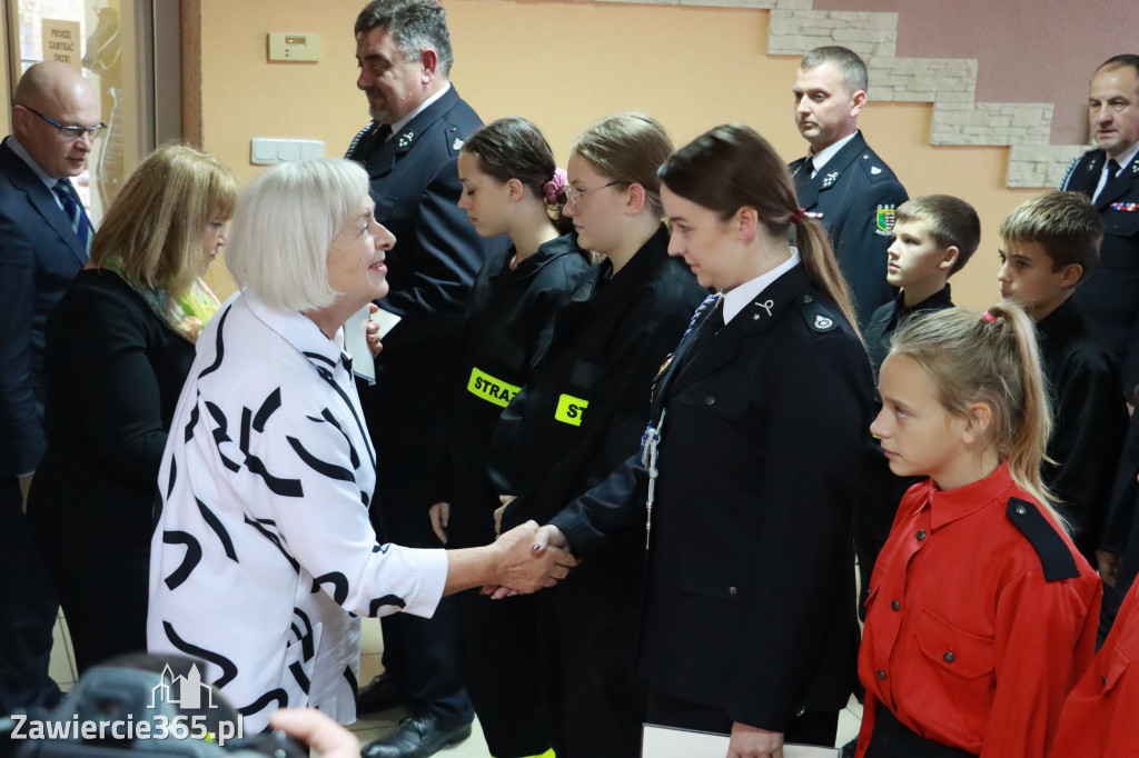 Fotorelacja - Wręczenie Promes Dotacji OSP MDP Ryczów