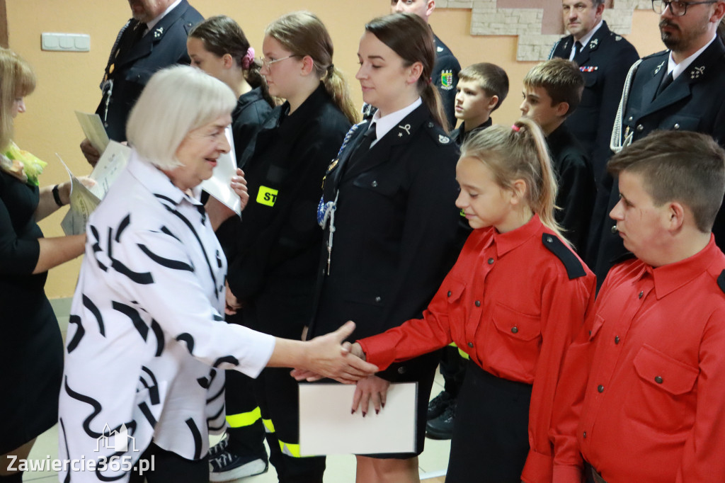 Fotorelacja - Wręczenie Promes Dotacji OSP MDP Ryczów