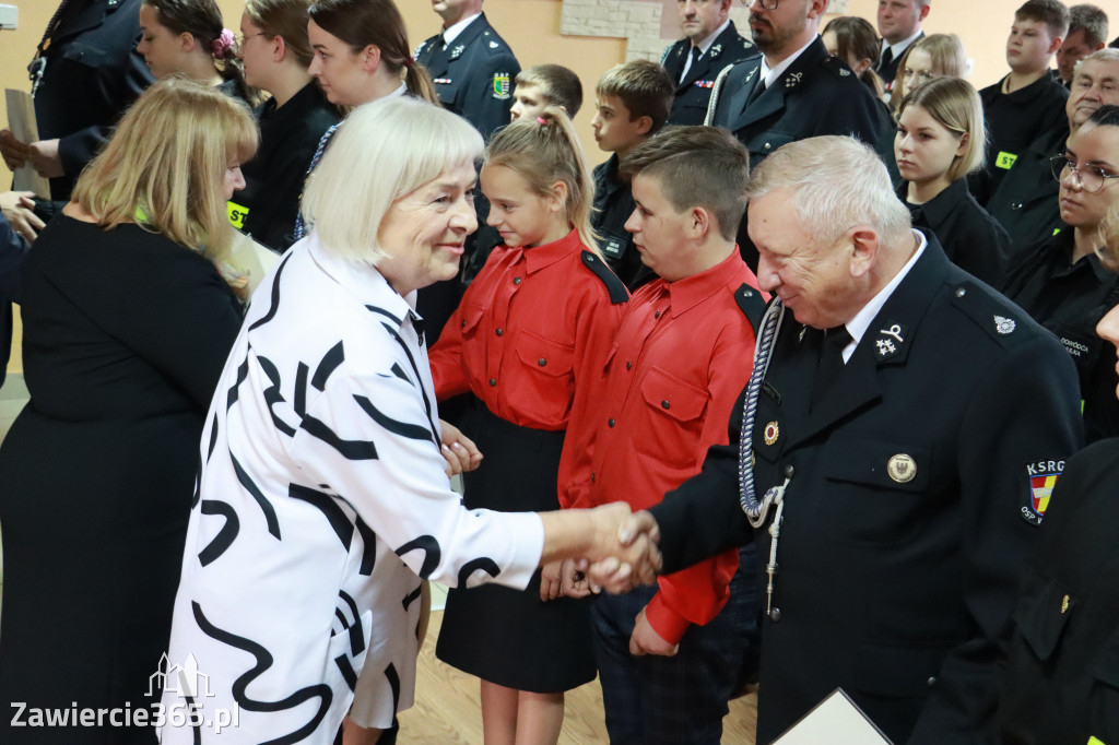 Fotorelacja - Wręczenie Promes Dotacji OSP MDP Ryczów