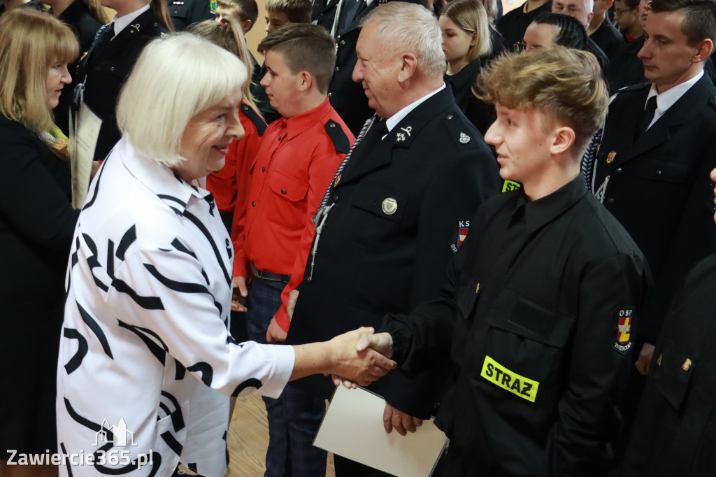 Fotorelacja - Wręczenie Promes Dotacji OSP MDP Ryczów