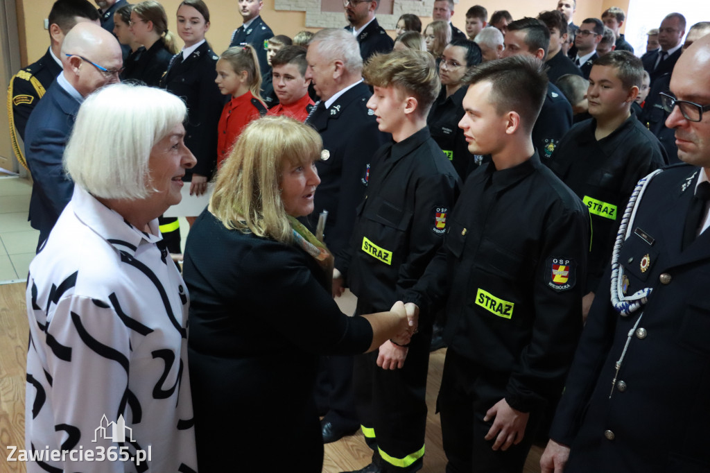 Fotorelacja - Wręczenie Promes Dotacji OSP MDP Ryczów