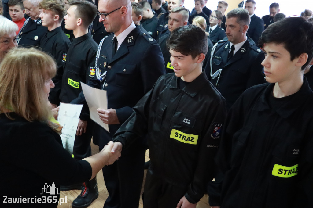 Fotorelacja - Wręczenie Promes Dotacji OSP MDP Ryczów