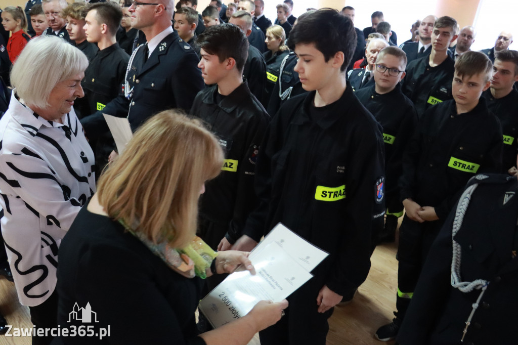 Fotorelacja - Wręczenie Promes Dotacji OSP MDP Ryczów