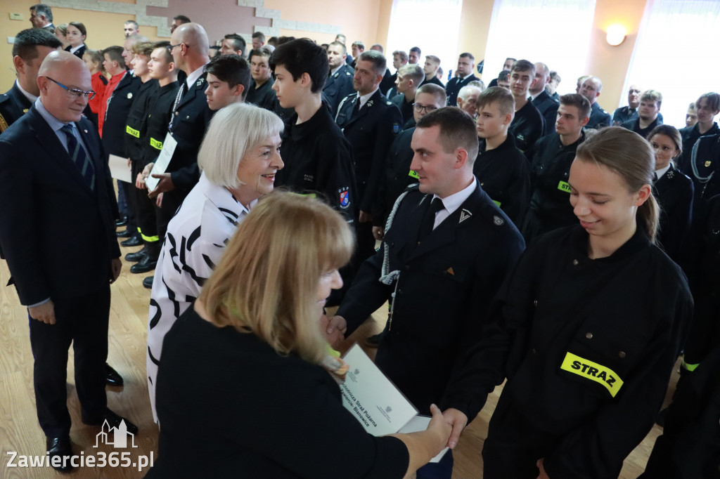 Fotorelacja - Wręczenie Promes Dotacji OSP MDP Ryczów
