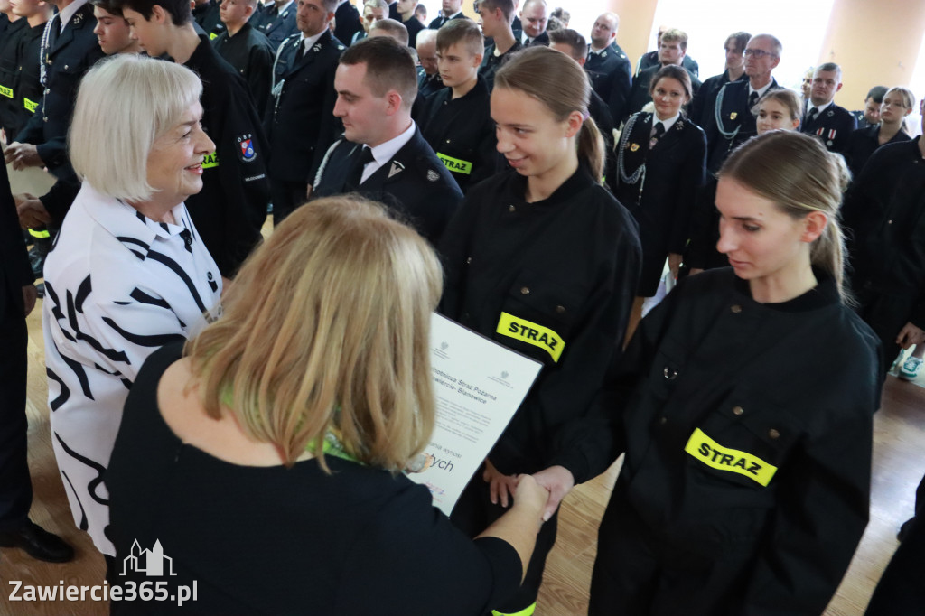 Fotorelacja - Wręczenie Promes Dotacji OSP MDP Ryczów