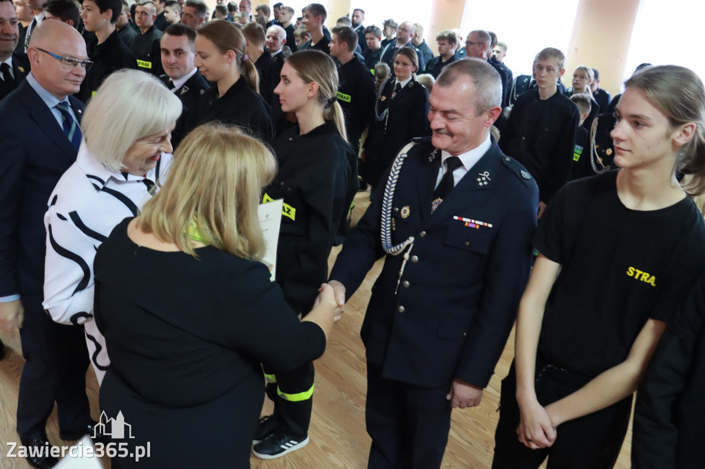 Fotorelacja - Wręczenie Promes Dotacji OSP MDP Ryczów