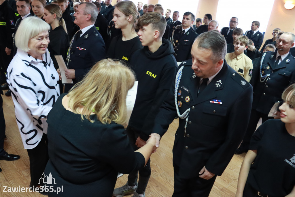 Fotorelacja - Wręczenie Promes Dotacji OSP MDP Ryczów