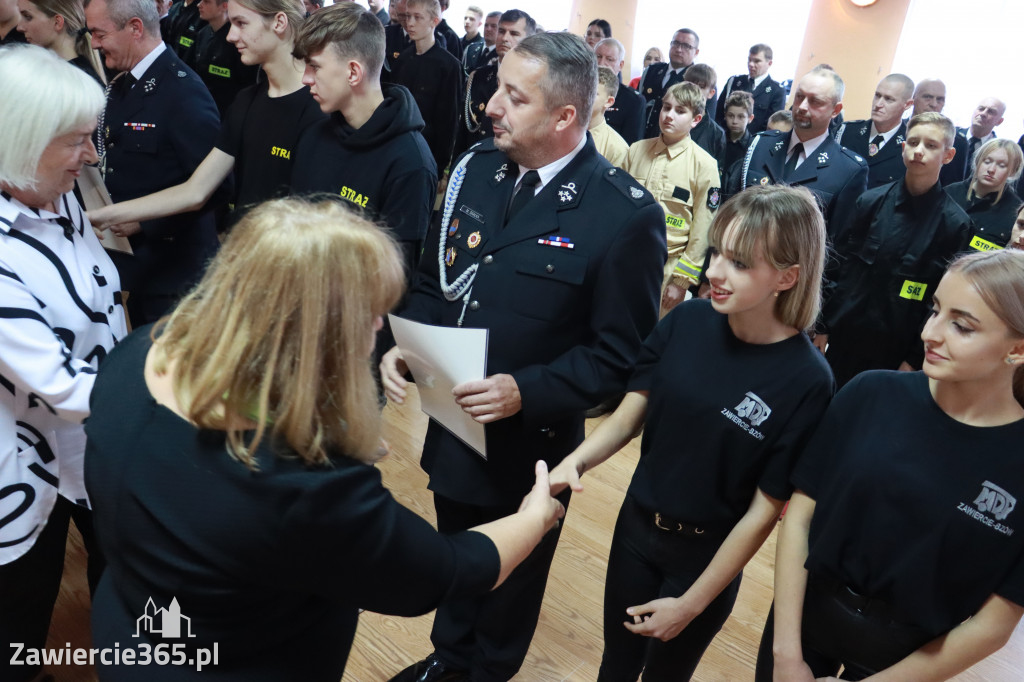 Fotorelacja - Wręczenie Promes Dotacji OSP MDP Ryczów