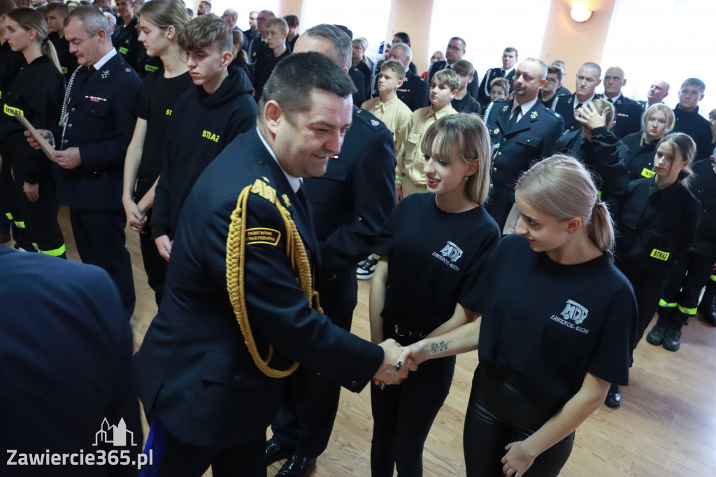 Fotorelacja - Wręczenie Promes Dotacji OSP MDP Ryczów