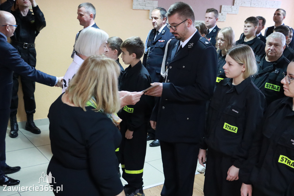 Fotorelacja - Wręczenie Promes Dotacji OSP MDP Ryczów