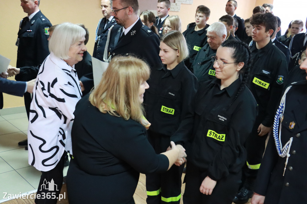Fotorelacja - Wręczenie Promes Dotacji OSP MDP Ryczów