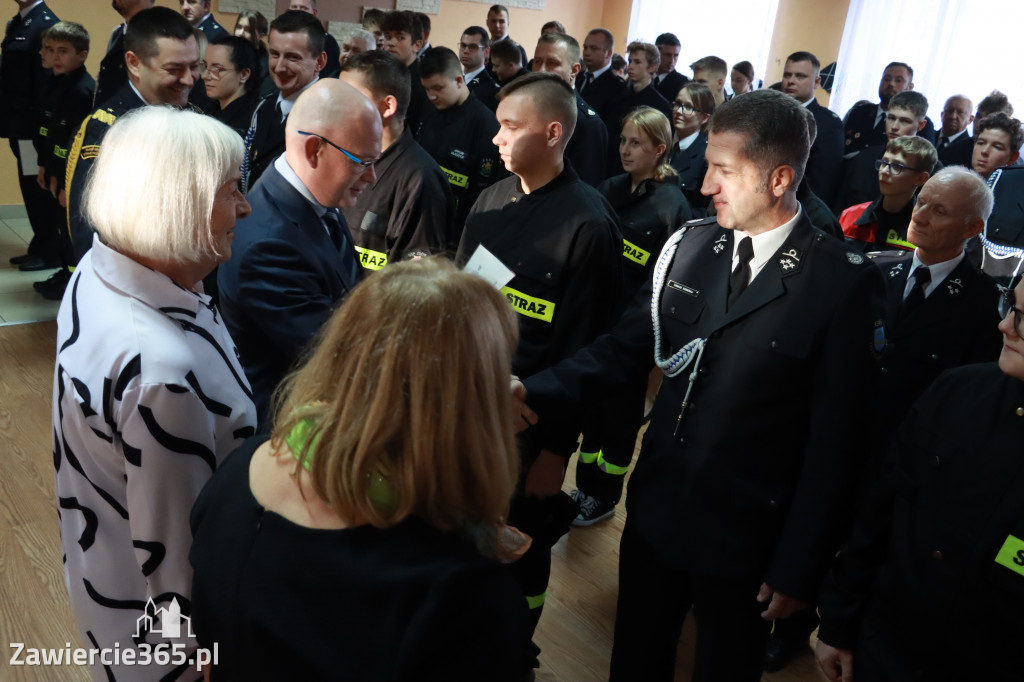 Fotorelacja - Wręczenie Promes Dotacji OSP MDP Ryczów