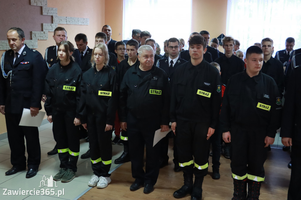 Fotorelacja - Wręczenie Promes Dotacji OSP MDP Ryczów