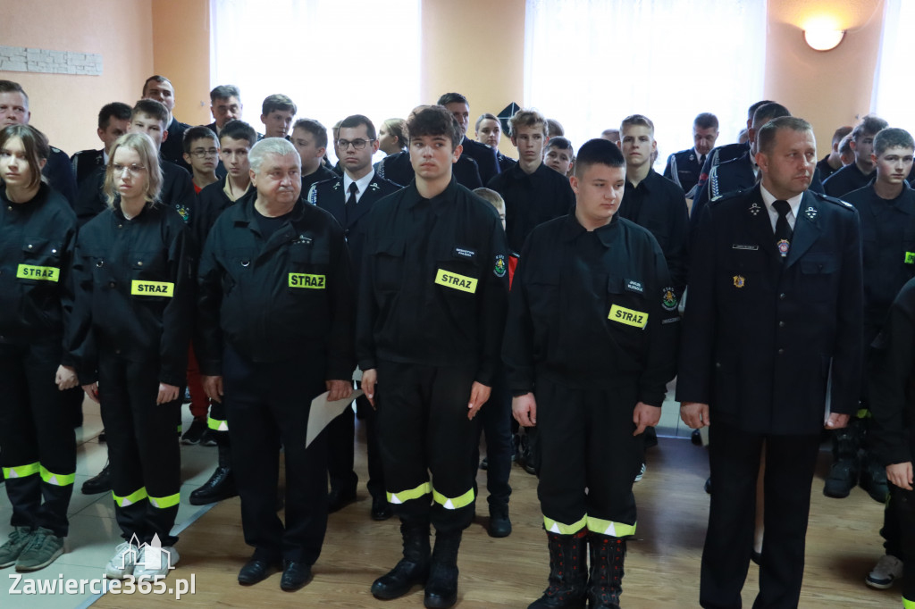 Fotorelacja - Wręczenie Promes Dotacji OSP MDP Ryczów