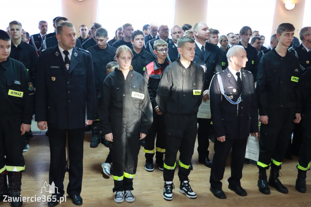 Fotorelacja - Wręczenie Promes Dotacji OSP MDP Ryczów