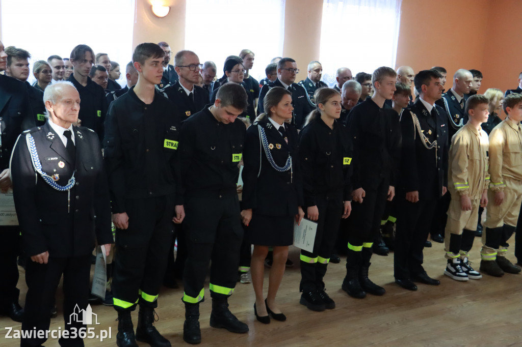 Fotorelacja - Wręczenie Promes Dotacji OSP MDP Ryczów