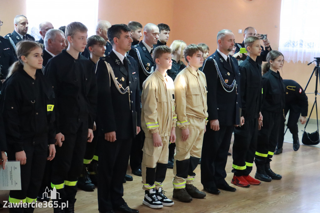 Fotorelacja - Wręczenie Promes Dotacji OSP MDP Ryczów